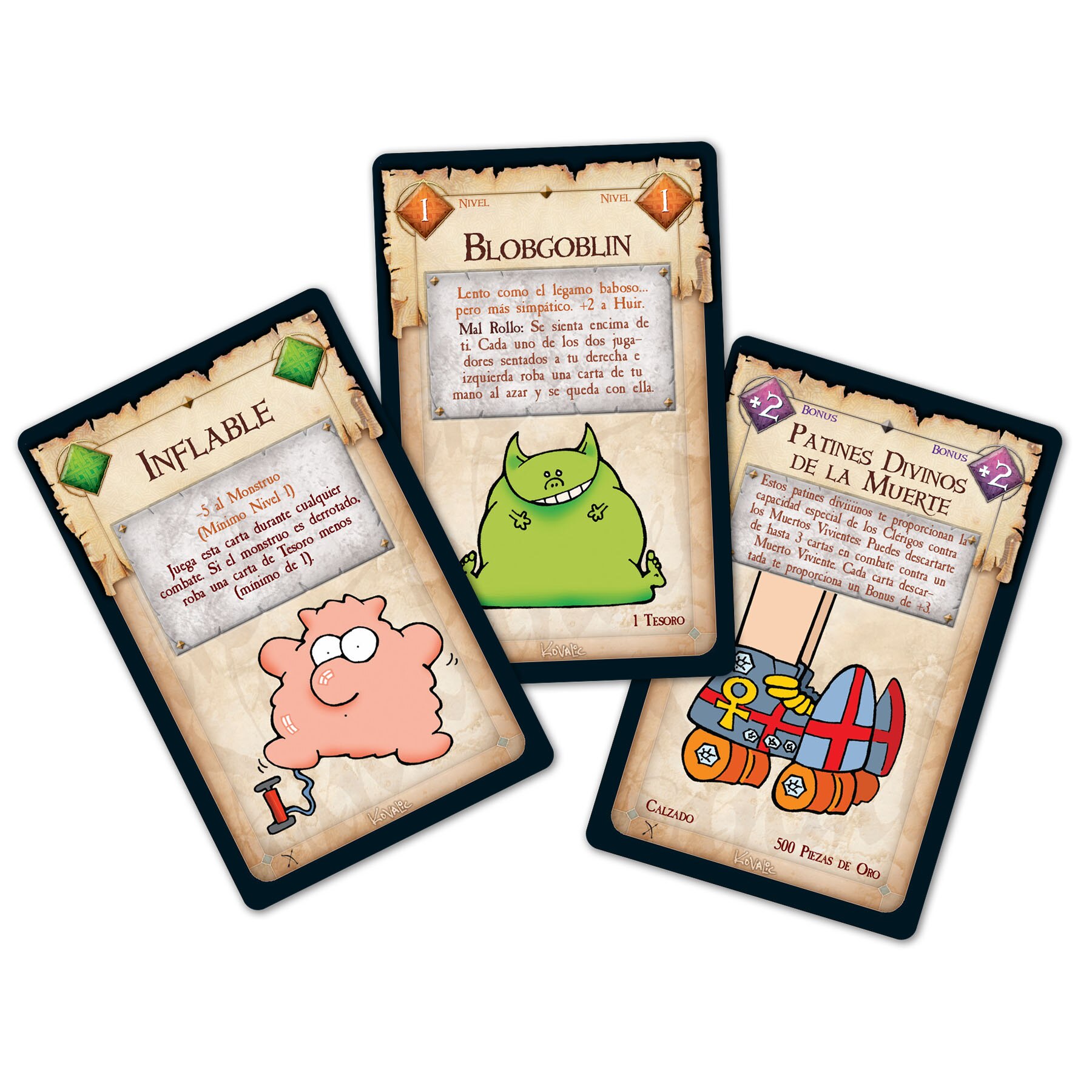 Jogo de Cartas Munchkin 5: Explordrs Explotdrs 2