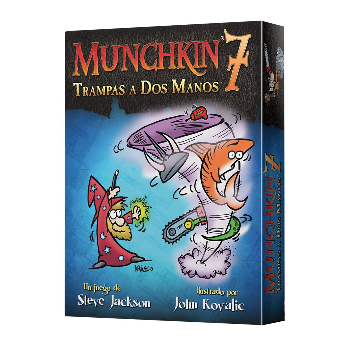 Imagem 0 de Jogo de Cartas Munchkin 7: Trampas A Dos Manos