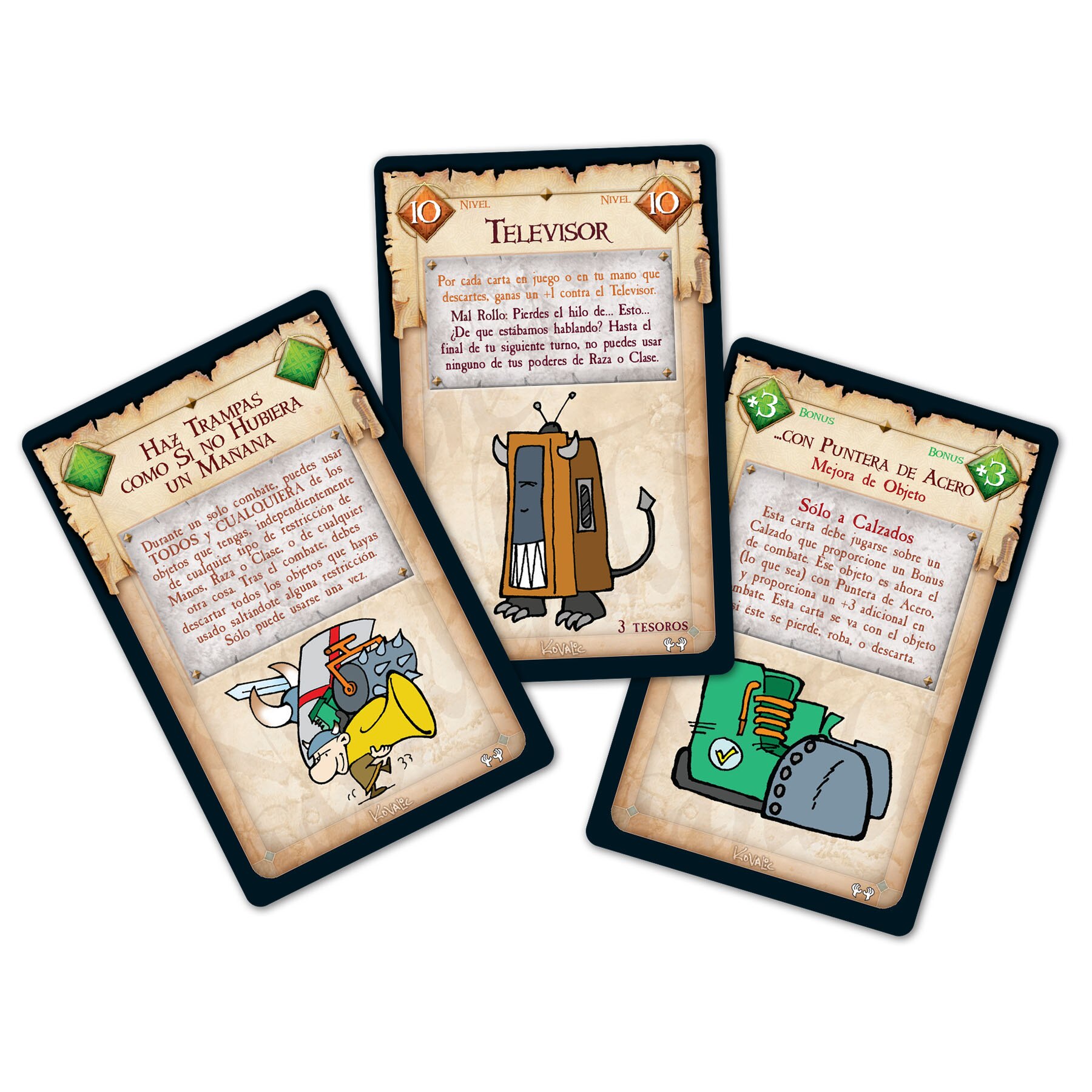 Jogo de Cartas Munchkin 7: Trampas A Dos Manos 2