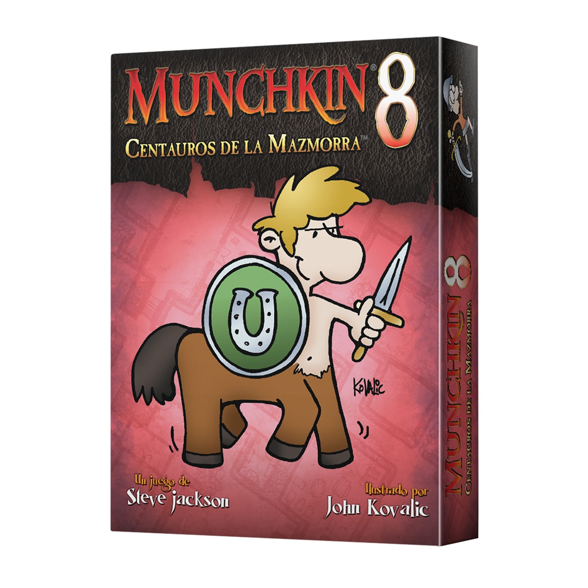 Imagem 0 de Jogo de Cartas Munchkin 8: Centauros Mazmorra