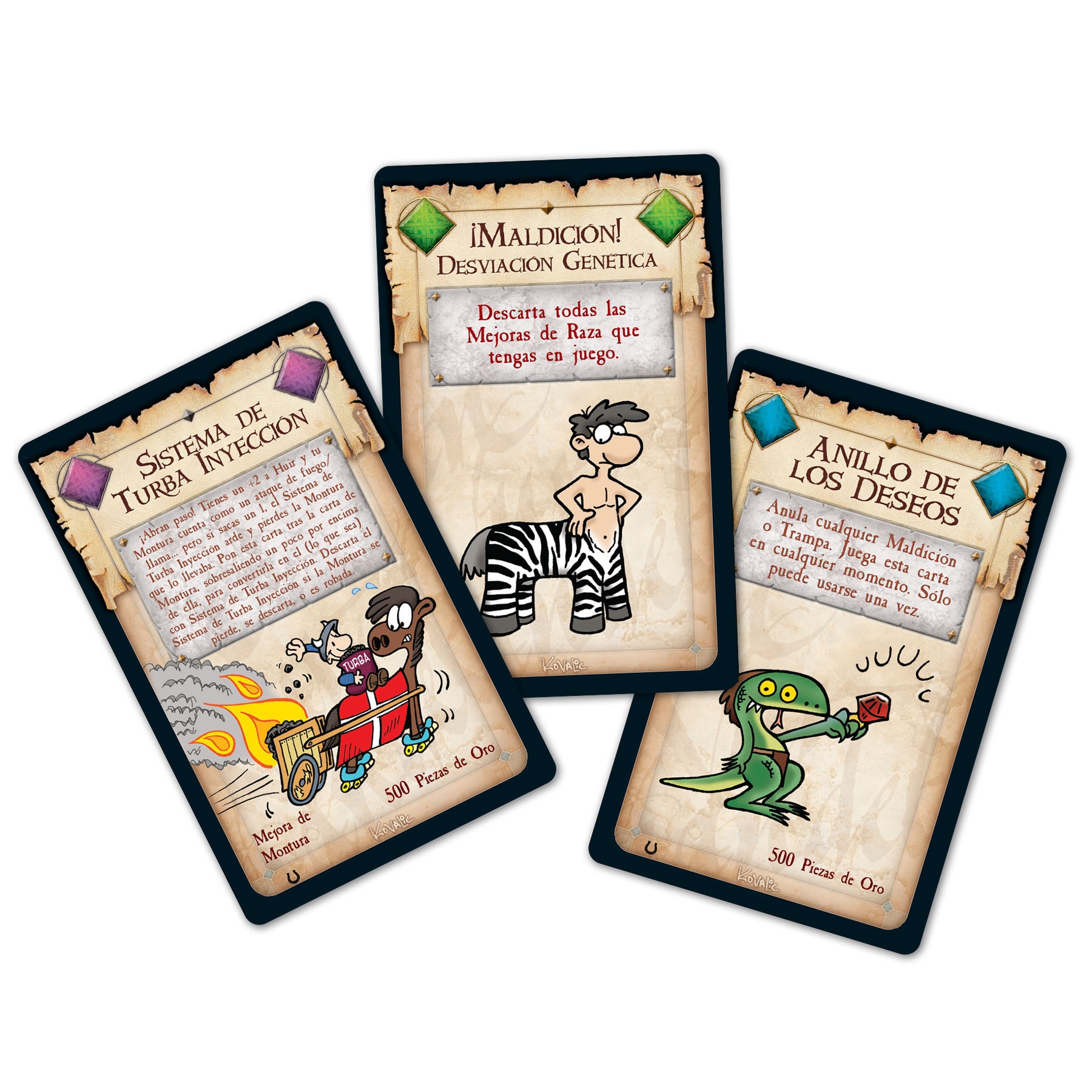 Jogo de Cartas Munchkin 8: Centauros Mazmorra 2