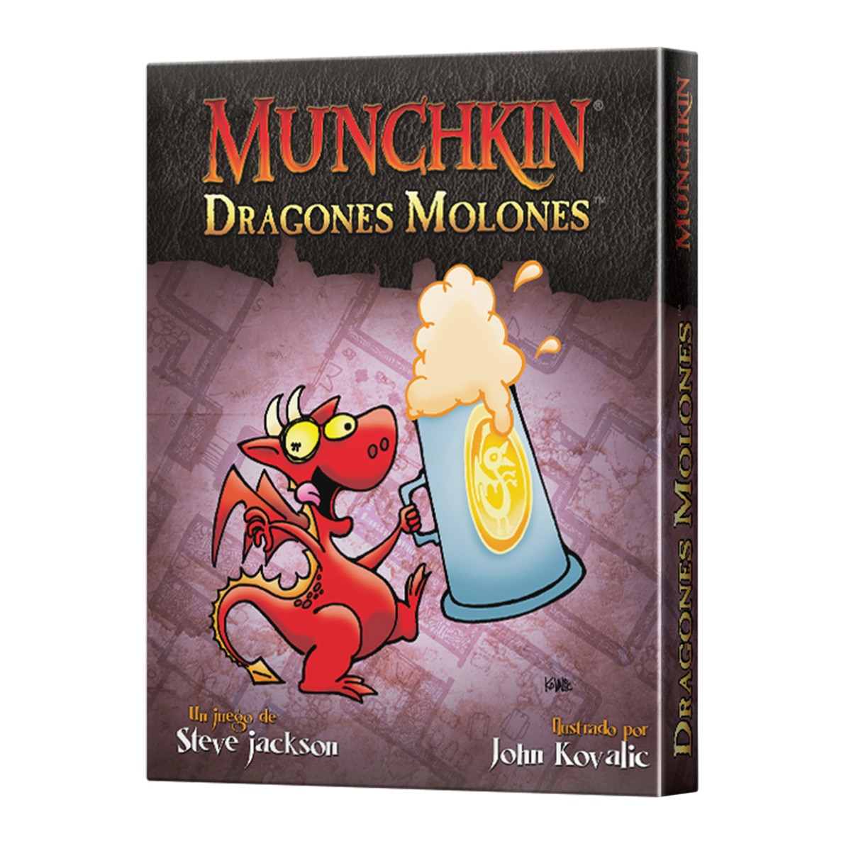 Imagem 0 de Jogo de Cartas Munchkin: Dragones Molones