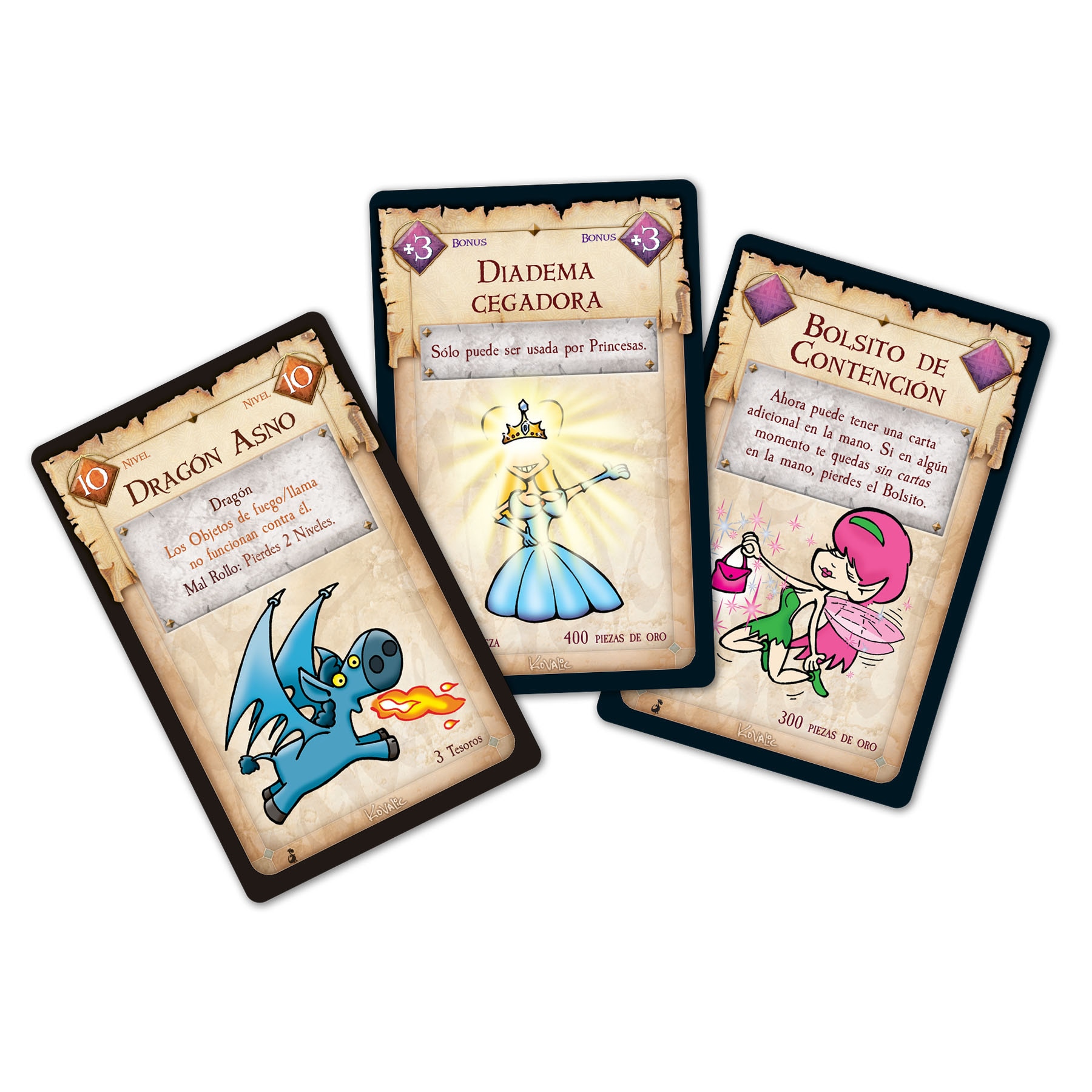 Jogo de Cartas Munchkin: Dragones Molones 2