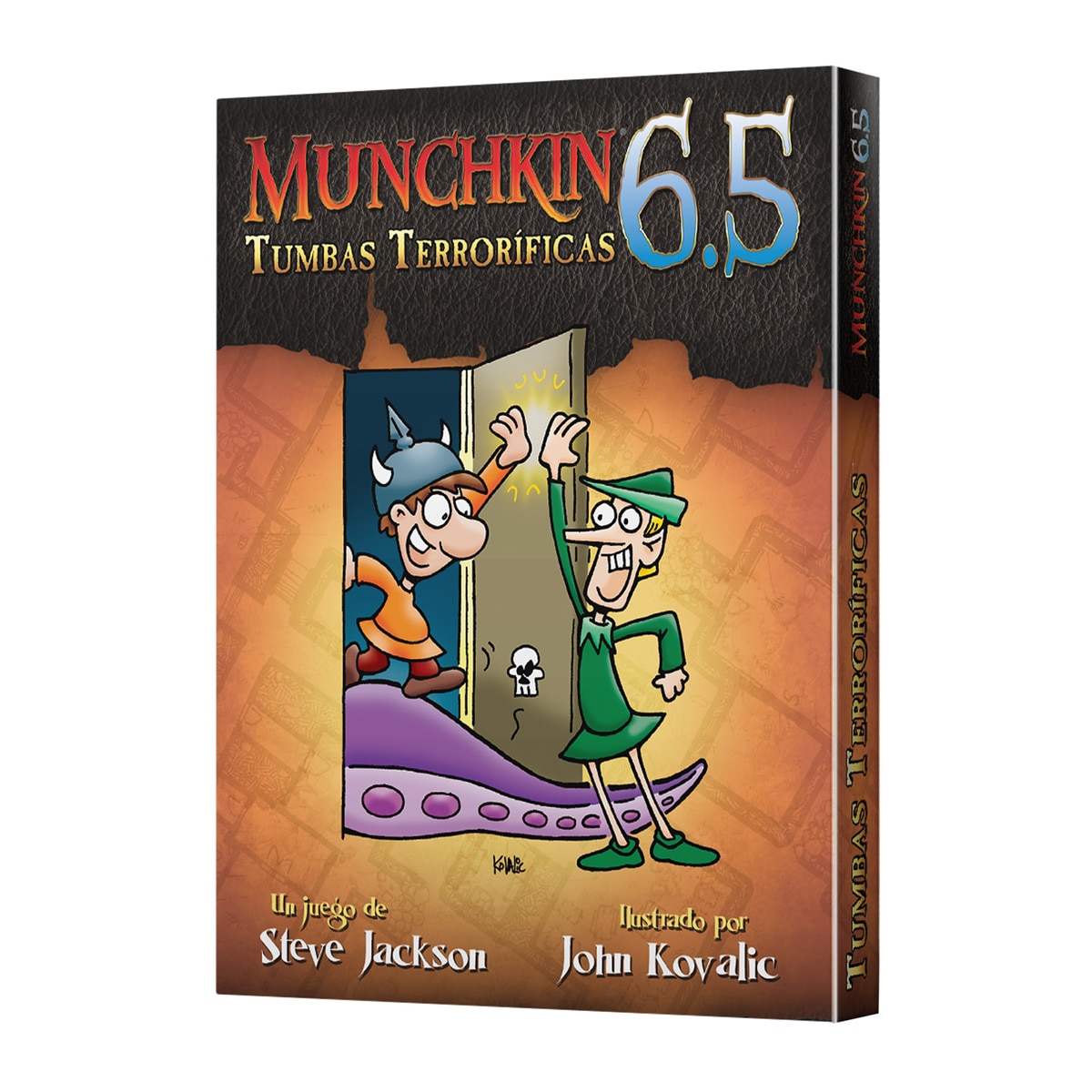Imagem 0 de Jogo de Cartas Munchkin 6.5: Tumbas Terror