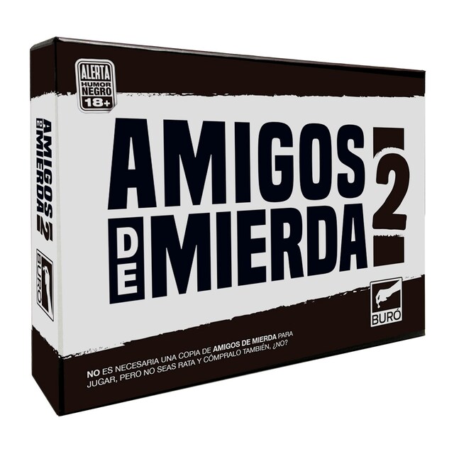 Juego De Cartas Amigos De Mierda 2.