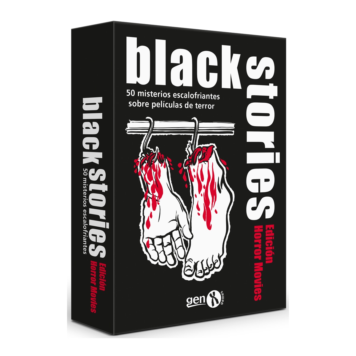 Imagem 0 de Jogo De Mesa Black Stories: Horror Movies