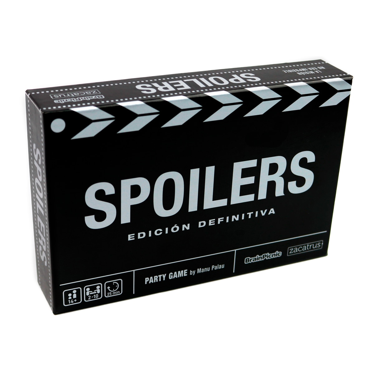 Jogo Spoilers: Edición Definitiva 1