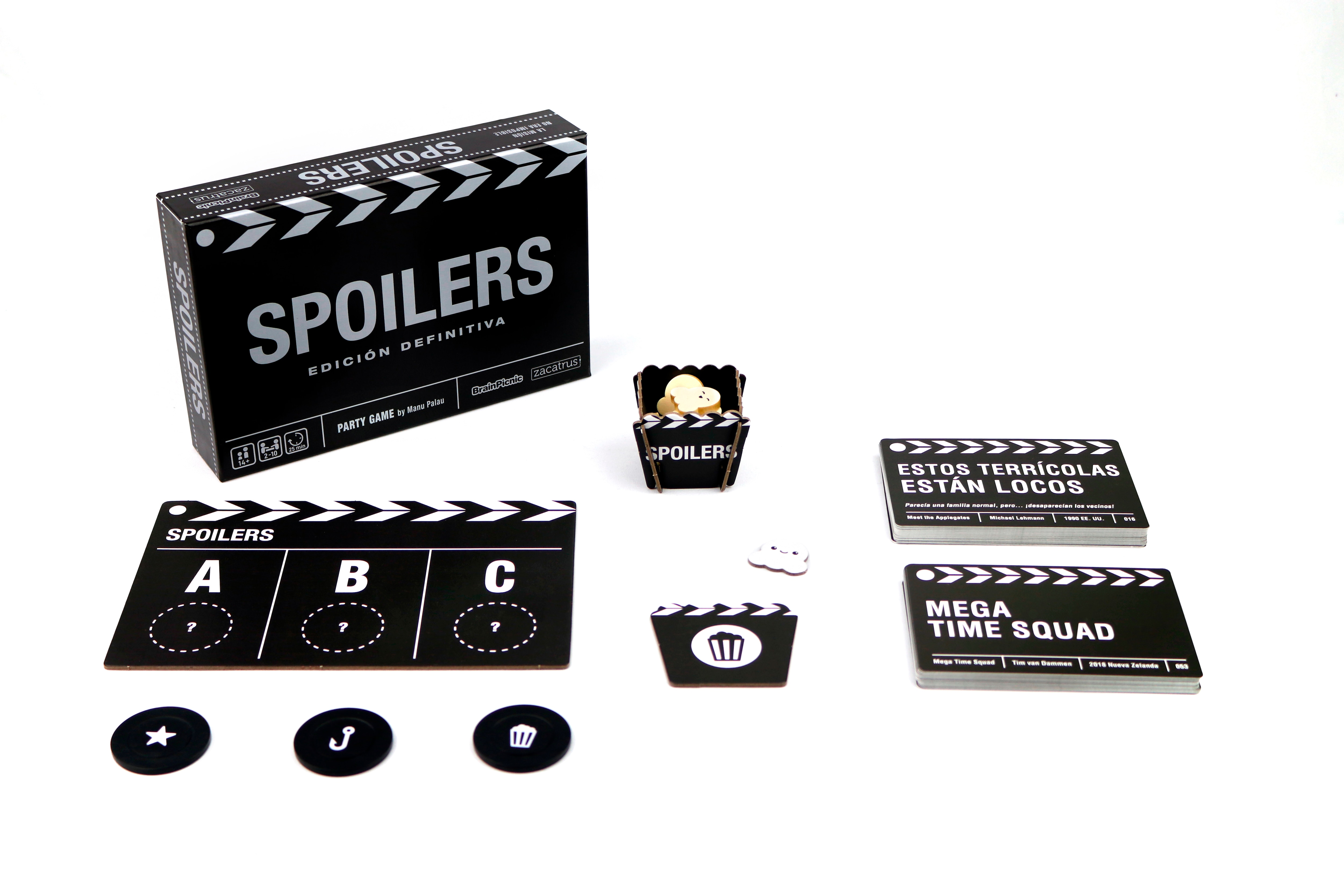 Jogo Spoilers: Edición Definitiva 2