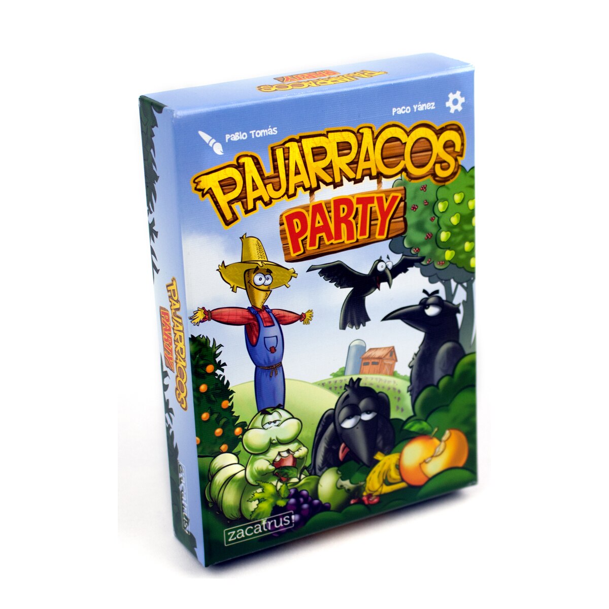 Juego de mesa Pajarracos Party Zacatrus 1