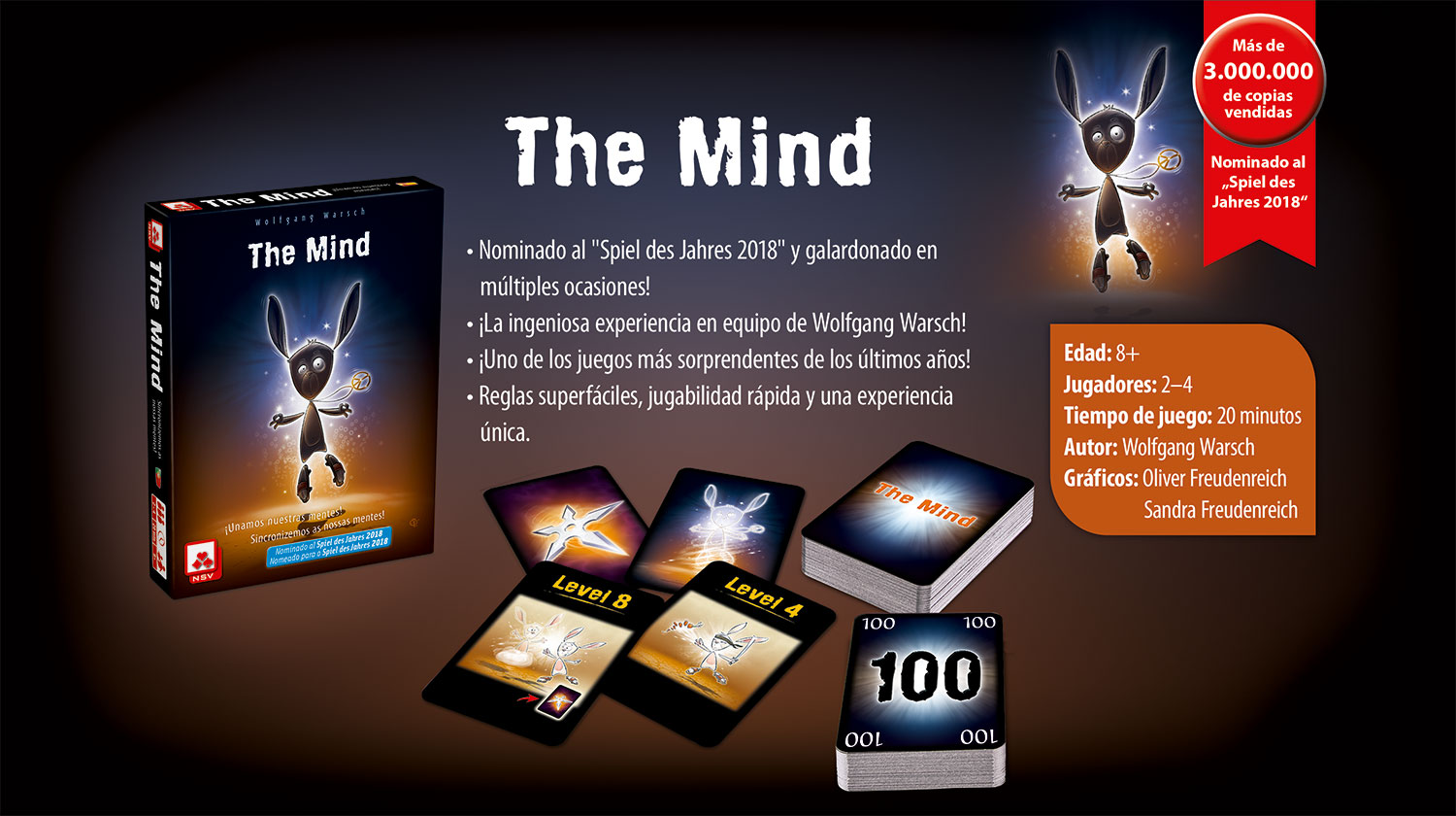 Jogo The Mind 8