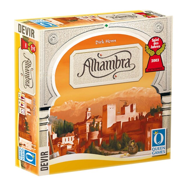 Juego De Cartas Alhambra Edición 2020 Devir.