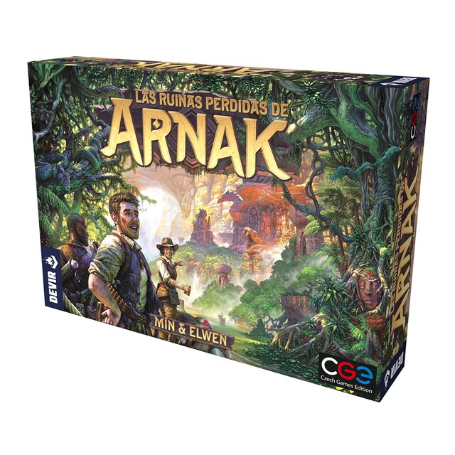 Juego De Cartas Las Ruinas Perdidas De Arnak Devir.