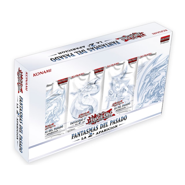 Imagen 0 de Fantasmas del Pasado 2ª APARICIÓN ¡YU-GI-OH!