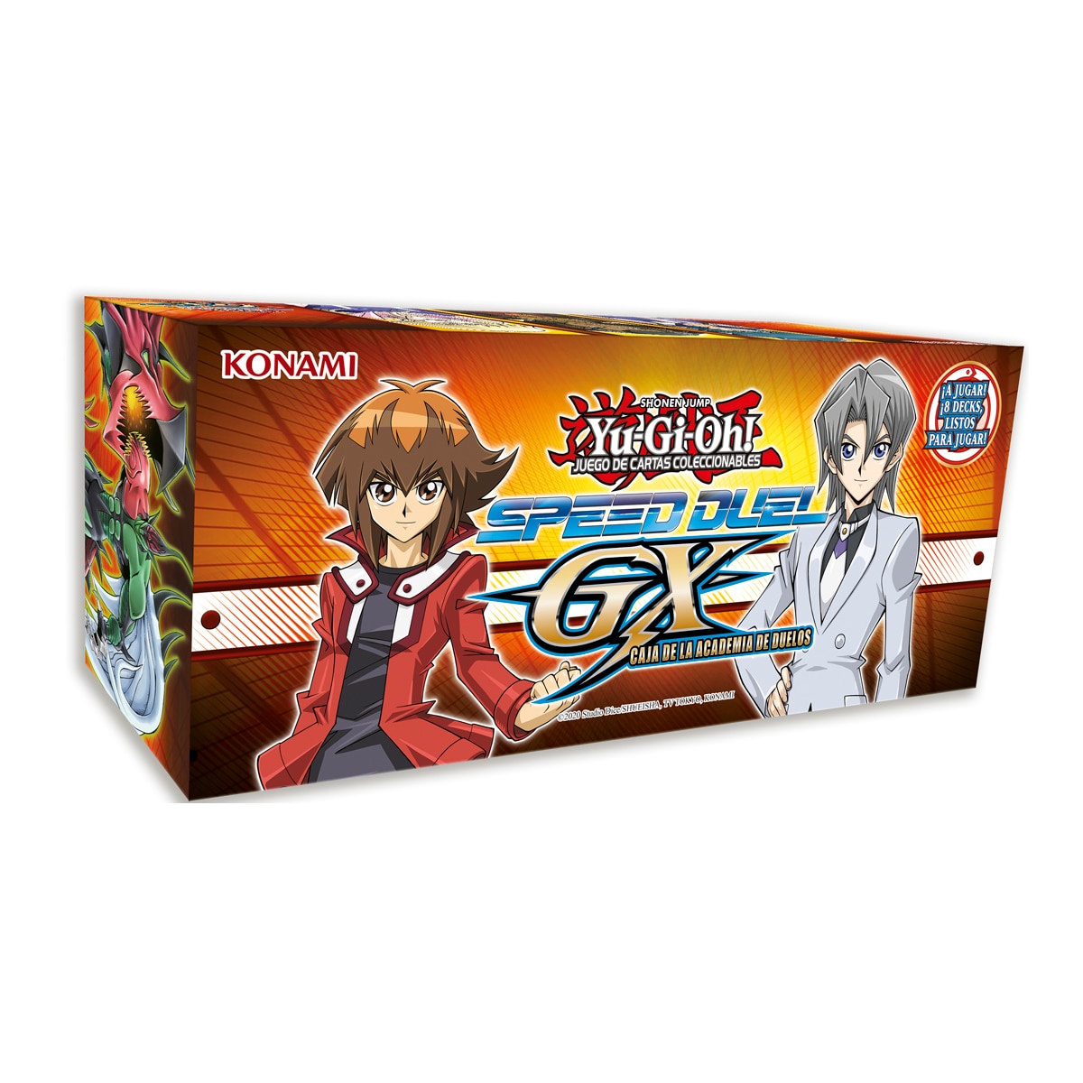Imagem 0 de Jogo De Cartas Yu-Gi-Oh ! Speed Duel: Academia De Duelos