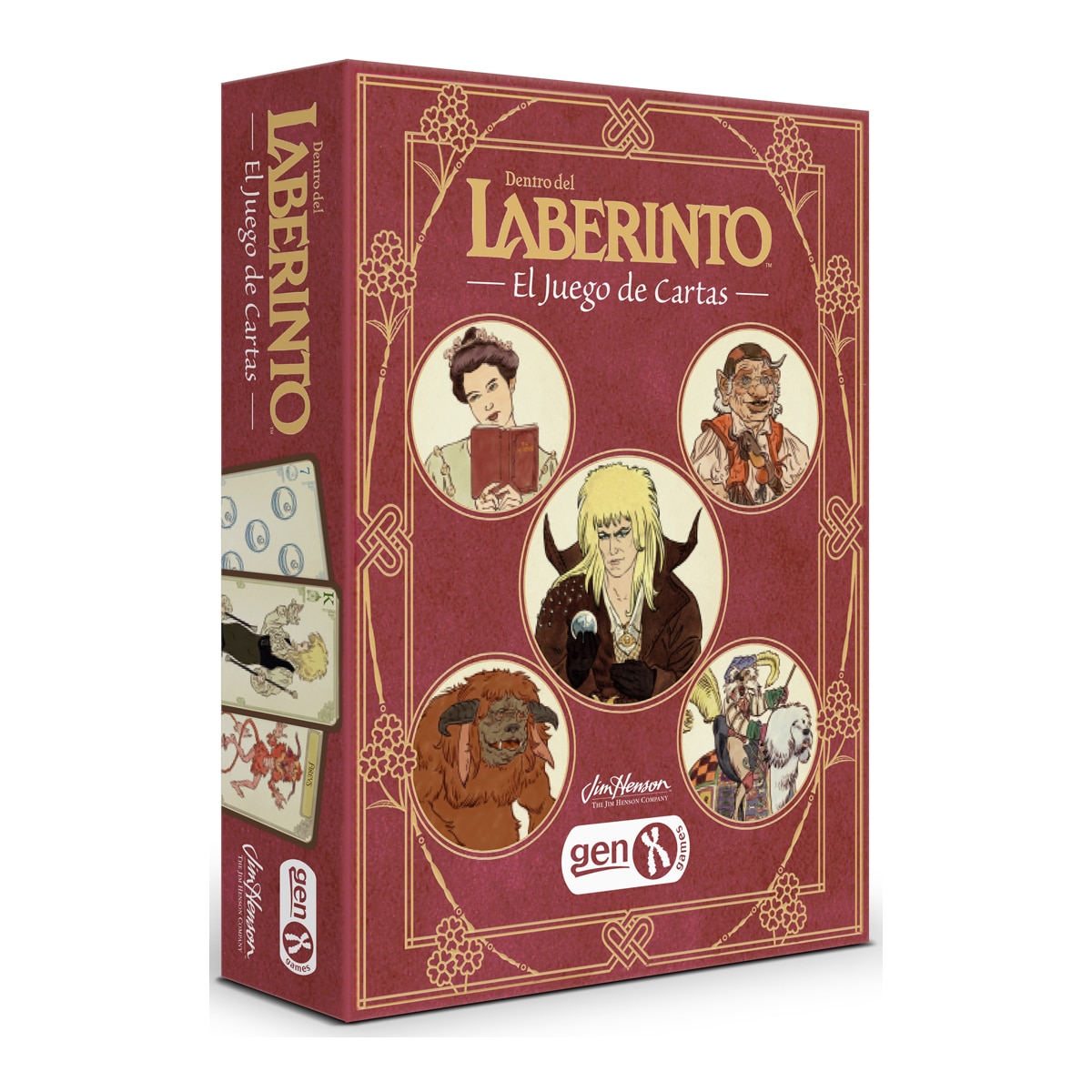 Imagem 0 de Jogo De Cartas Gen X Games Dentro Del Laberinto