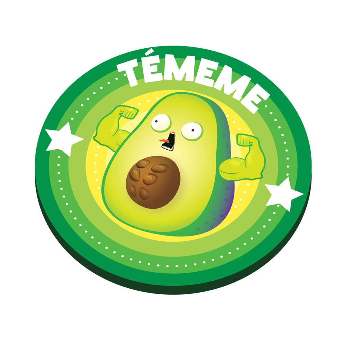 Juego de cartas Throw Avocado Asmodee 3