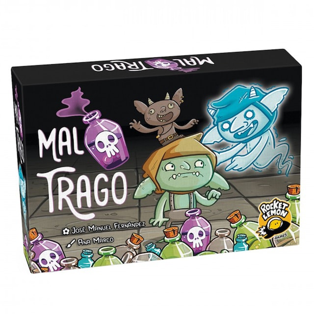 Imagem 0 de Jogo de mesa Mal Trago Zacatrus