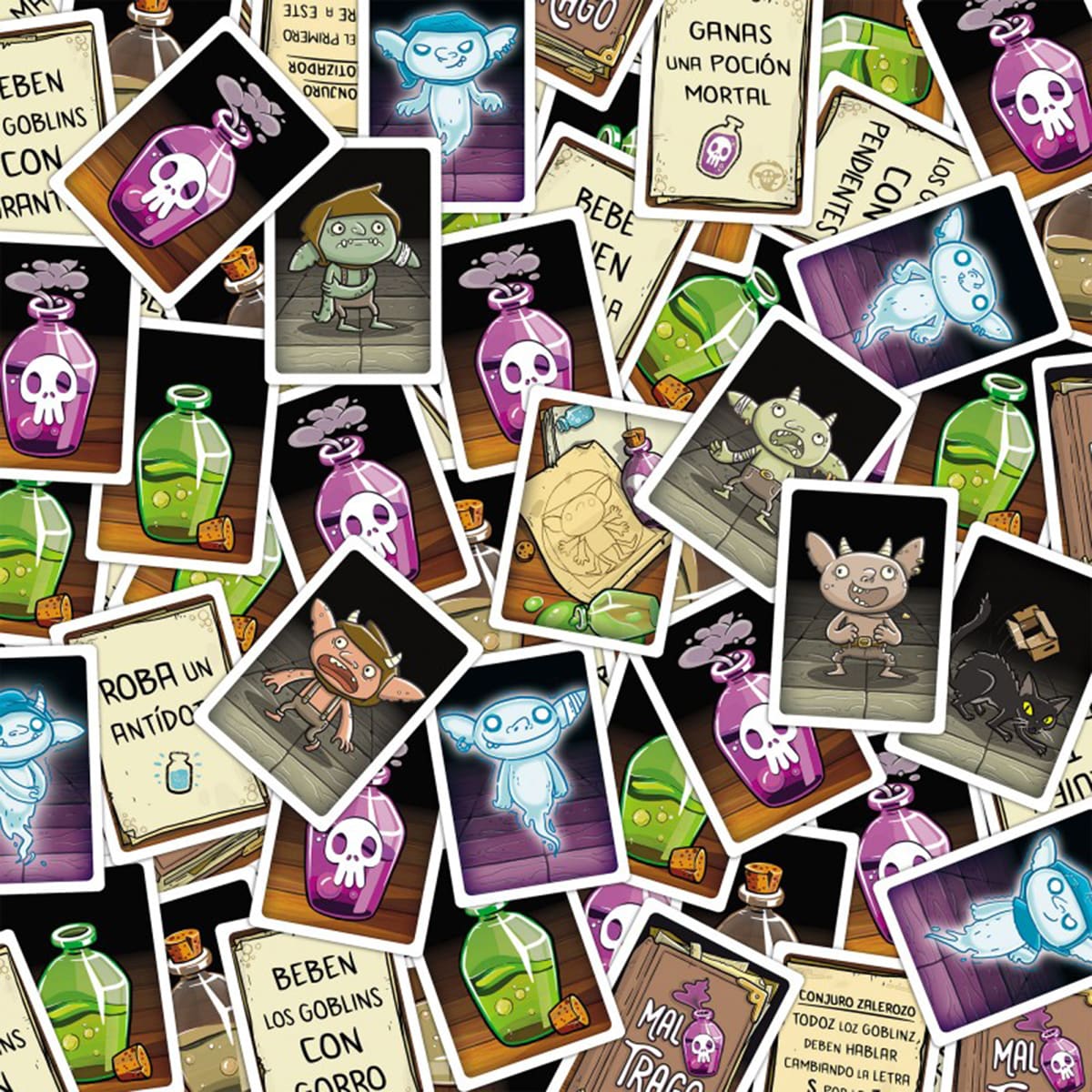 Juego de mesa Mal Trago Zacatrus 4