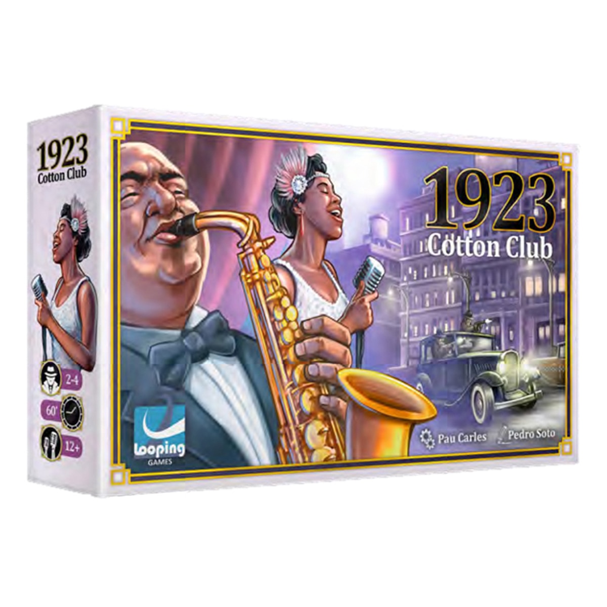 Jogo de Mesa 1923 Cotton Club 1