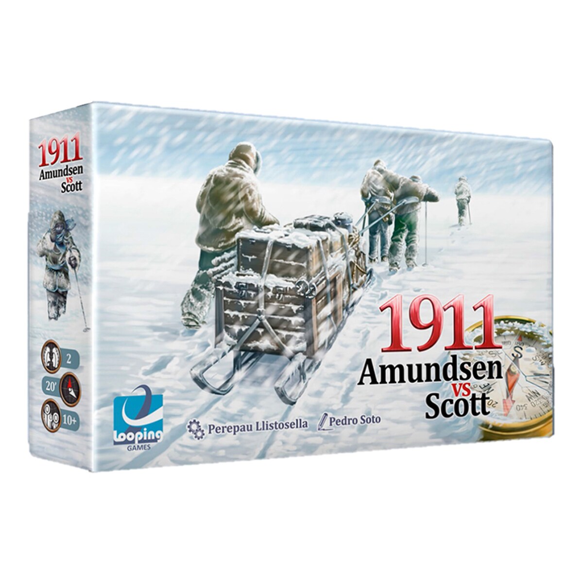 Juego de mesa 1911 Amuindsen Vs Cott 1