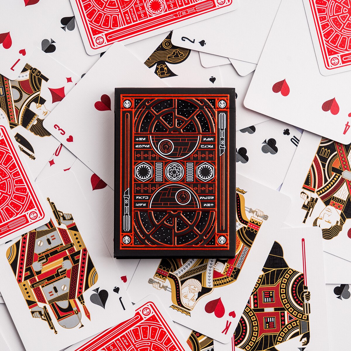 Baralho de Cartas Star Wars Dark Side / Light Side 3