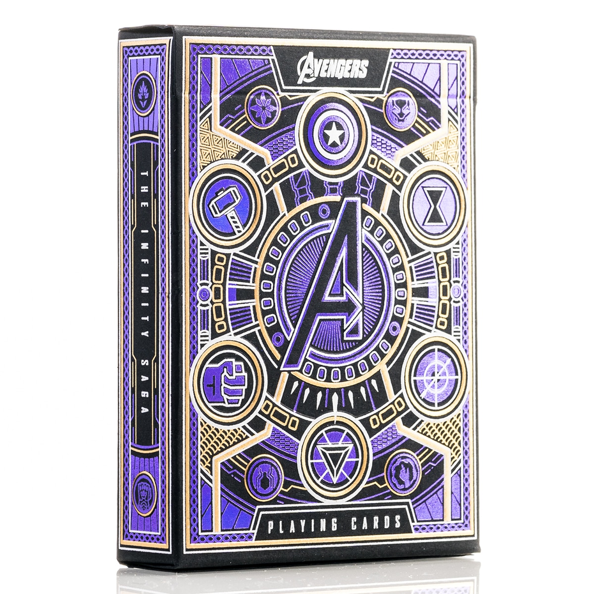 Imagen 0 de Baraja de cartas Marvel Los Vengadores