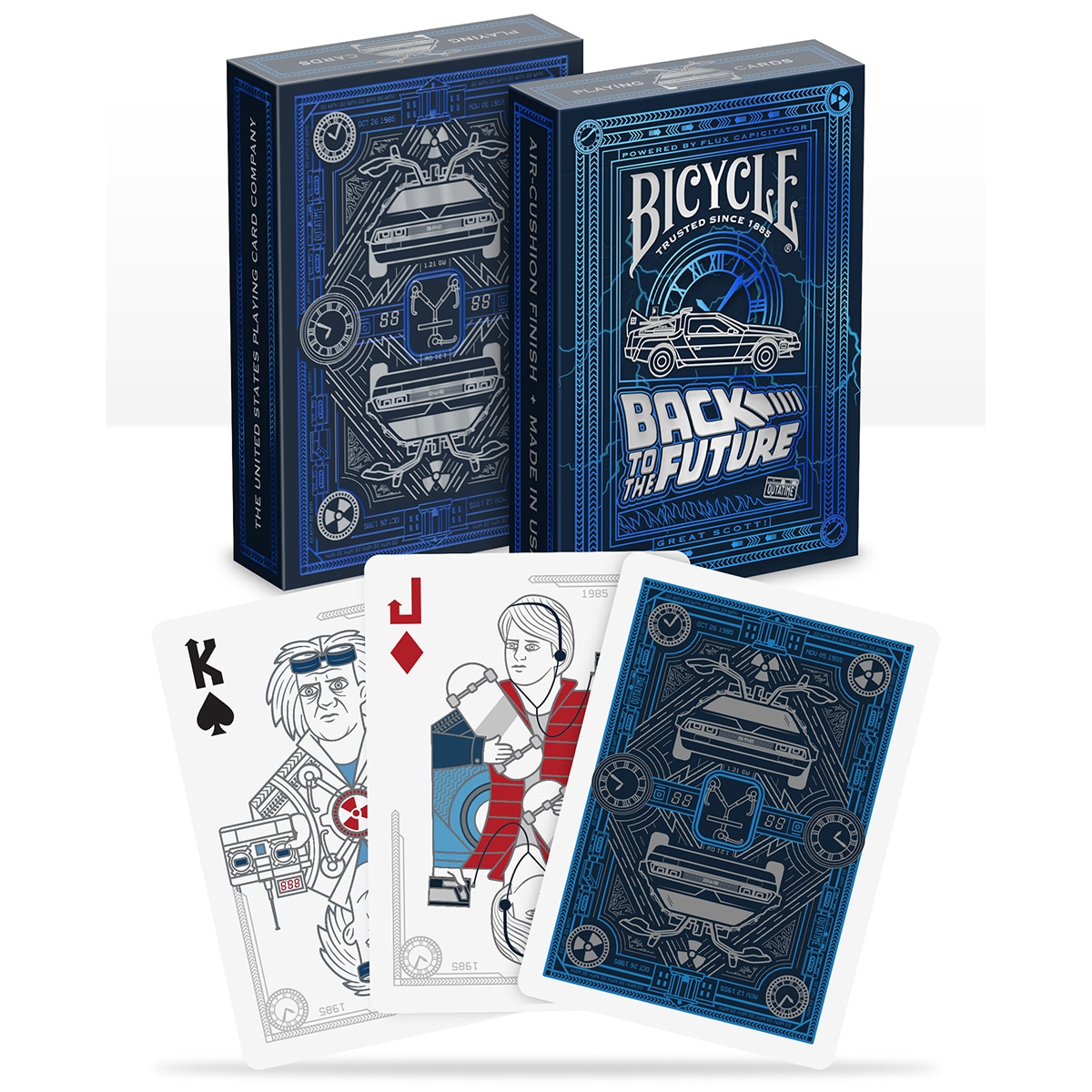 Imagem 0 de Baralho de Cartas Back to The Future
