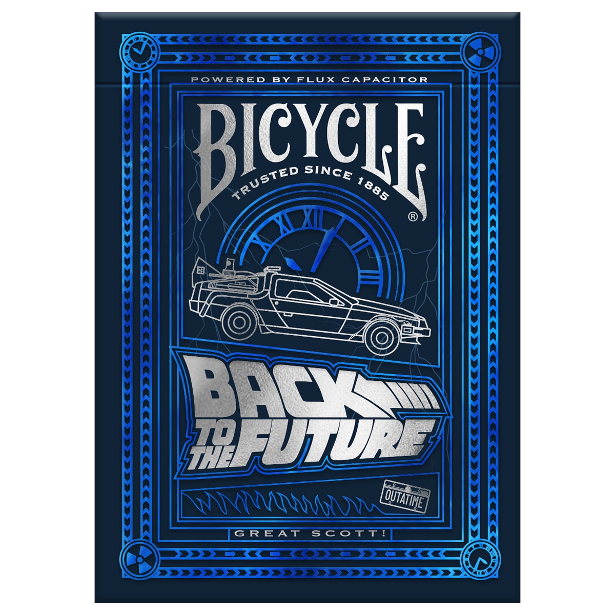 Baralho de Cartas Back to The Future 2
