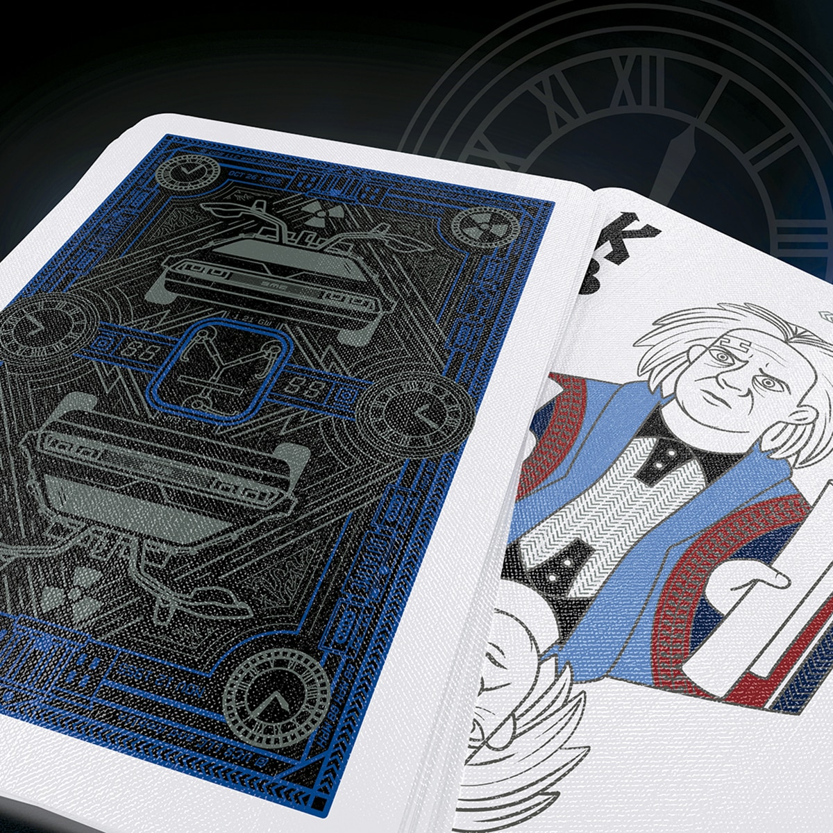 Baralho de Cartas Back to The Future 3