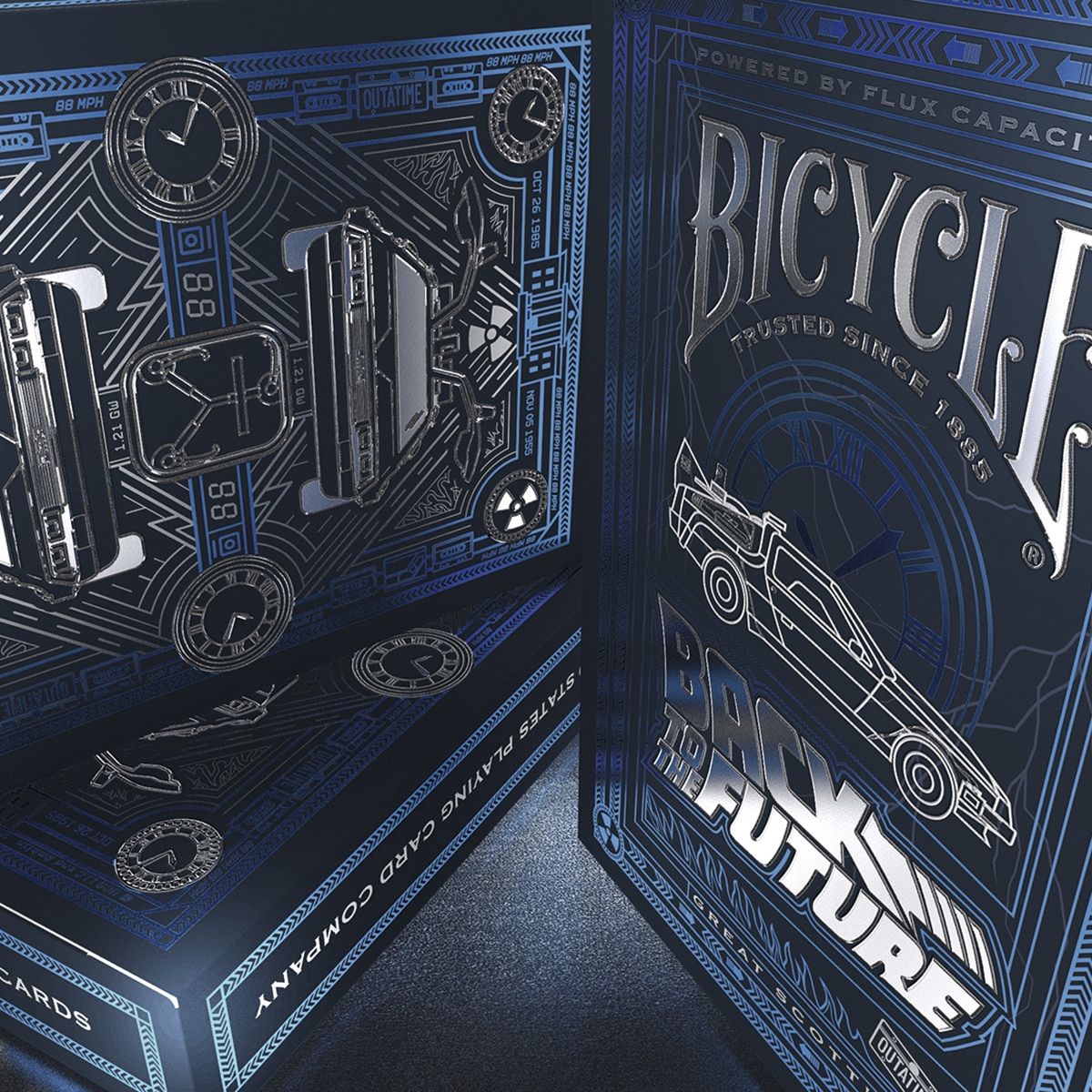 Baralho de Cartas Back to The Future 4