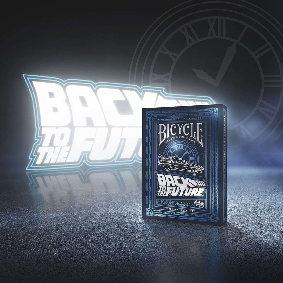 Baralho de Cartas Back to The Future 5