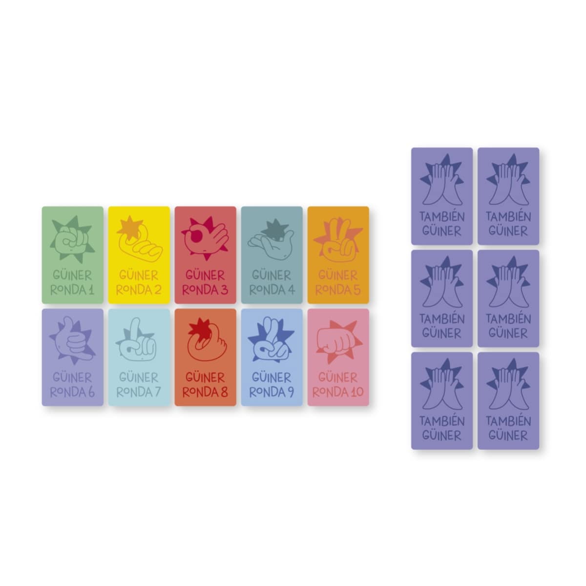 Juego de cartas ¿Qué me estás container? 3