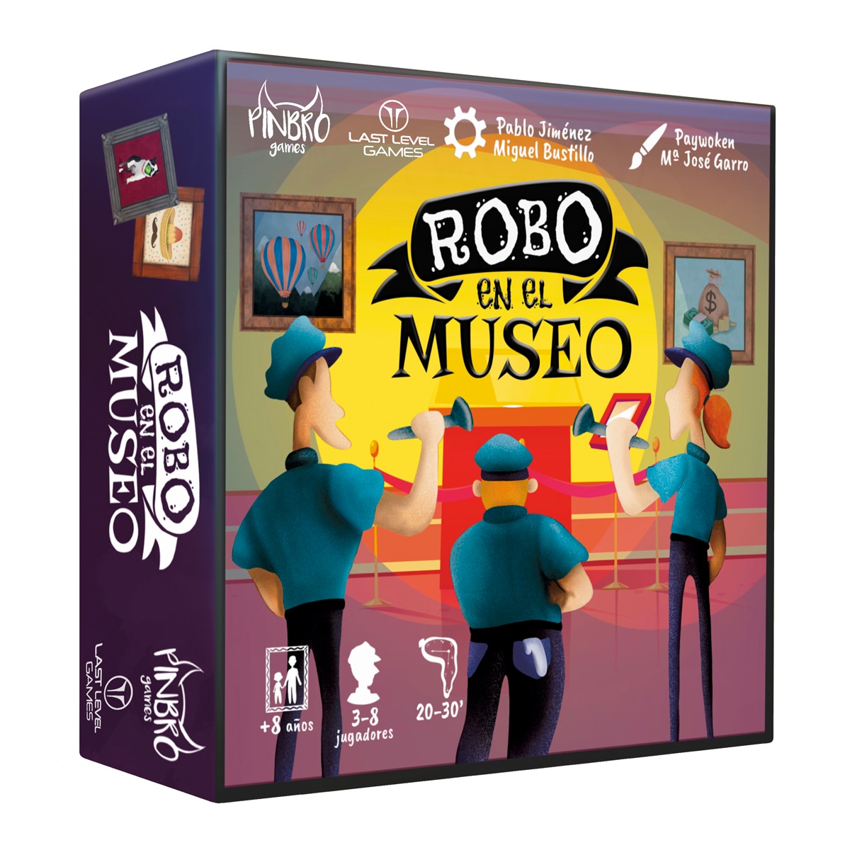 Robo en el museo Last Level 1