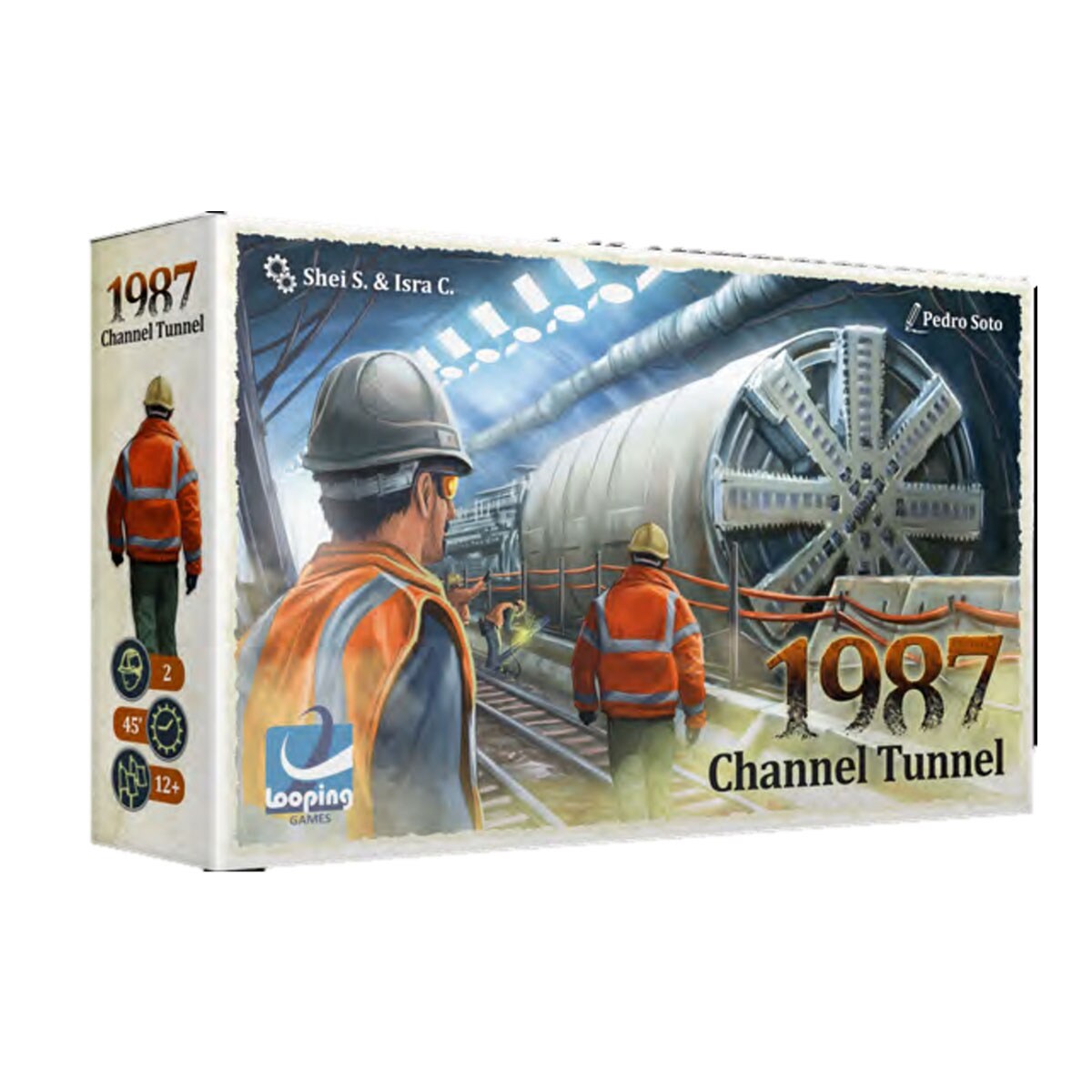 Juego de mesa 1987 Channel Tunnel 1