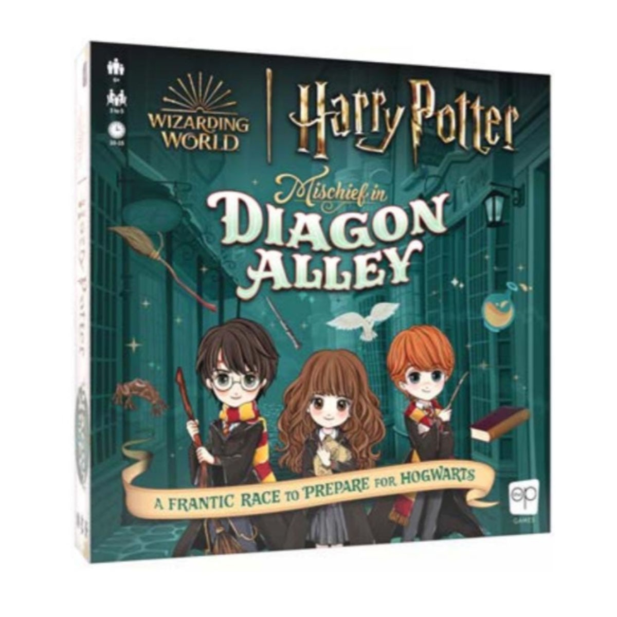 Imagem 0 de Jogo de mesa Travesuras en callejón Diagon Harry Potter