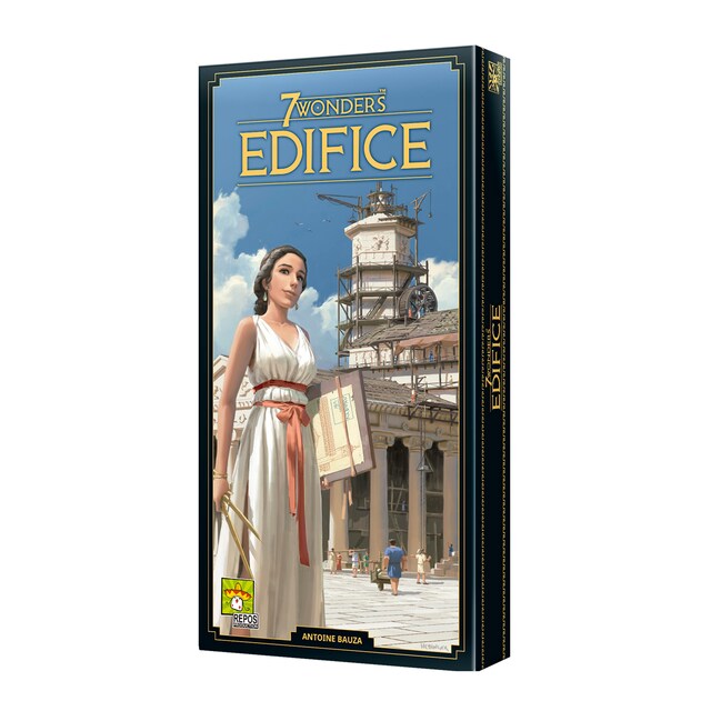 Juego de Cartas 7 Wonders: Edifices Asmodee.