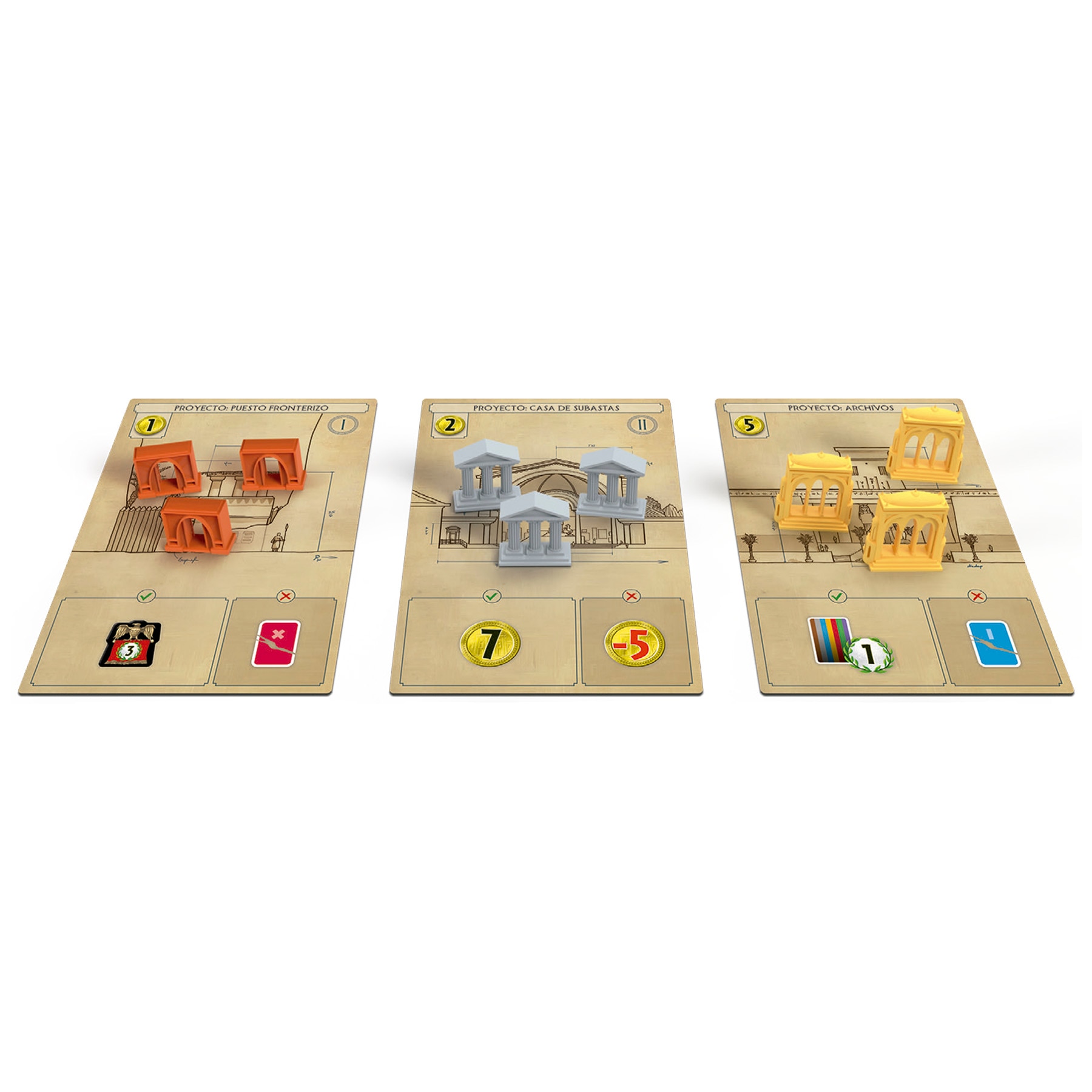 Jogo De Cartas Asmodee 7 Wonders 4