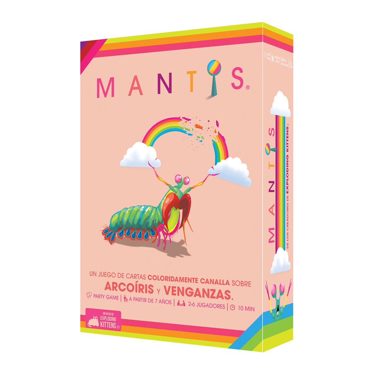 Juego de Cartas Mantis Asmodee 1