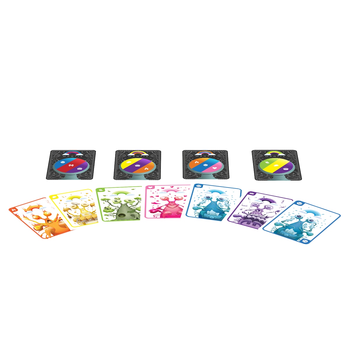 Juego de Cartas Mantis Asmodee 2