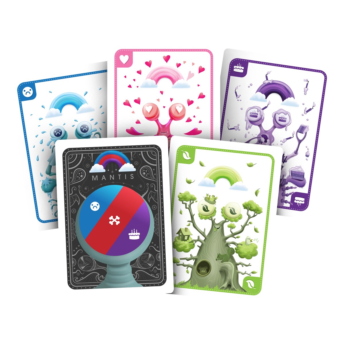 Juego de Cartas Mantis Asmodee 3