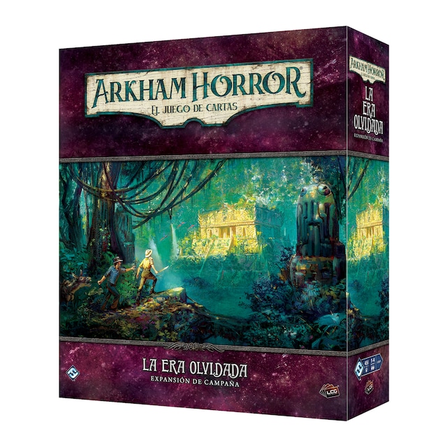 Juego de cartas La era olvidada Exp. Campaña Asmodee.
