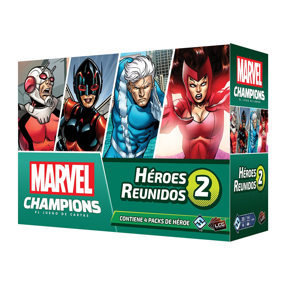 Jogo de mesa Héroes Reunidos 2 MARVEL 1