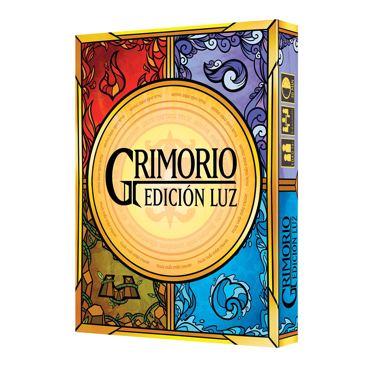Jogo de mesa Grimorio: Edición Luz ASMODEE 1