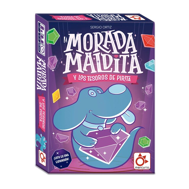 Imagen 0 de Juego de mesa Morada maldita:tesoros Pirita ZACATRUS