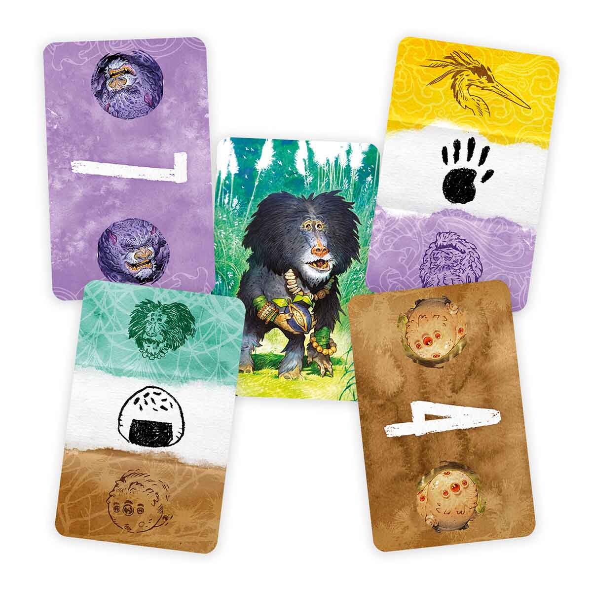 Juego de mesa Yokai Sketch Devir 3