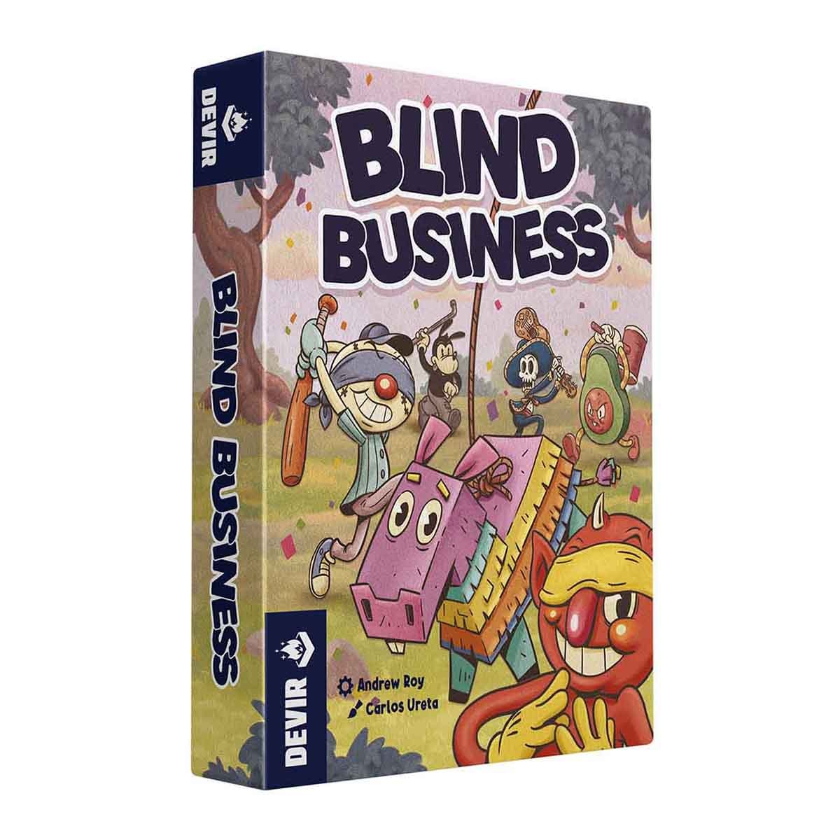 Imagem 0 de Jogo de mesa Blind Business Devir