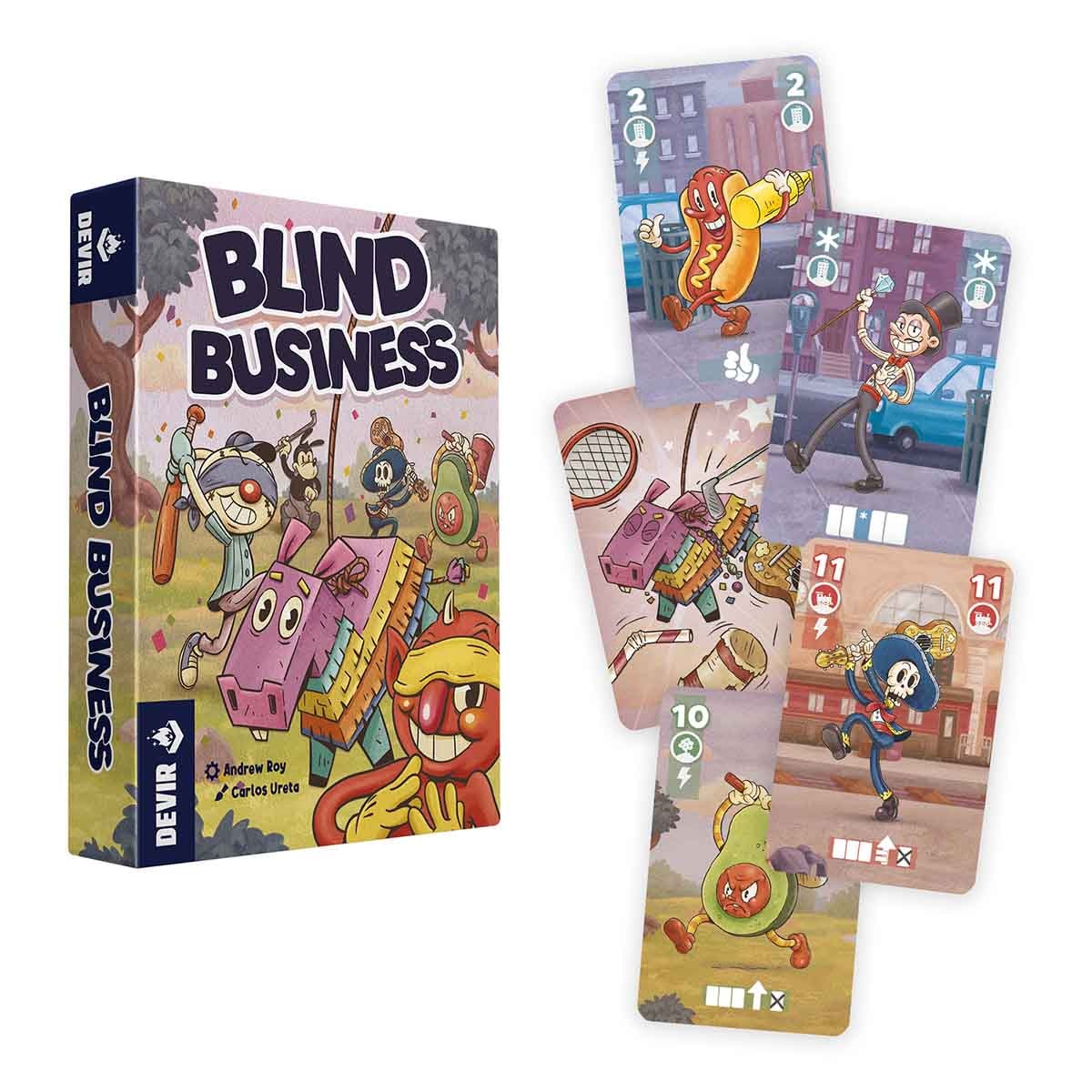 Jogo de mesa Blind Business Devir 2