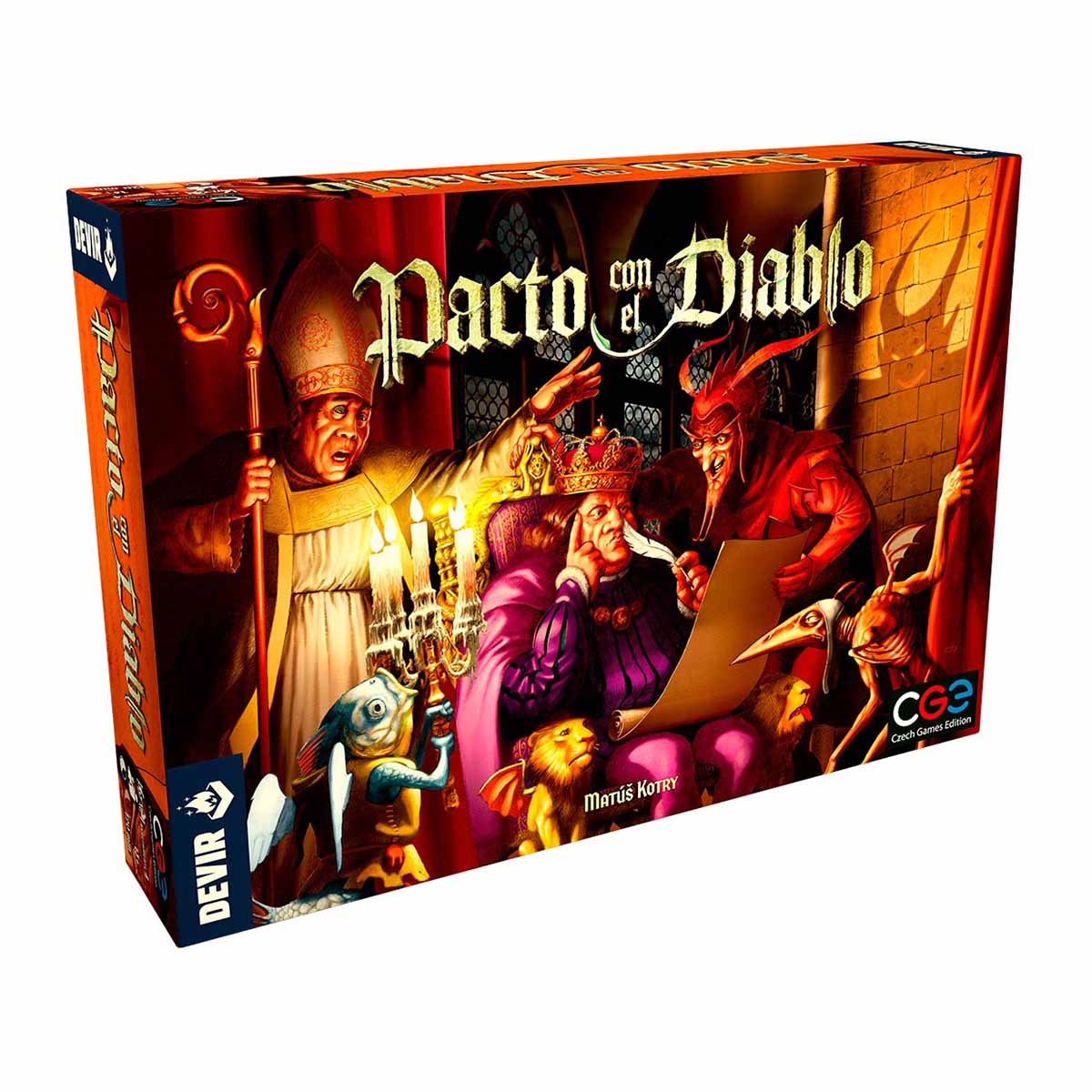 Imagem 0 de Jogo de tabuleiro Devir Devil's Pact