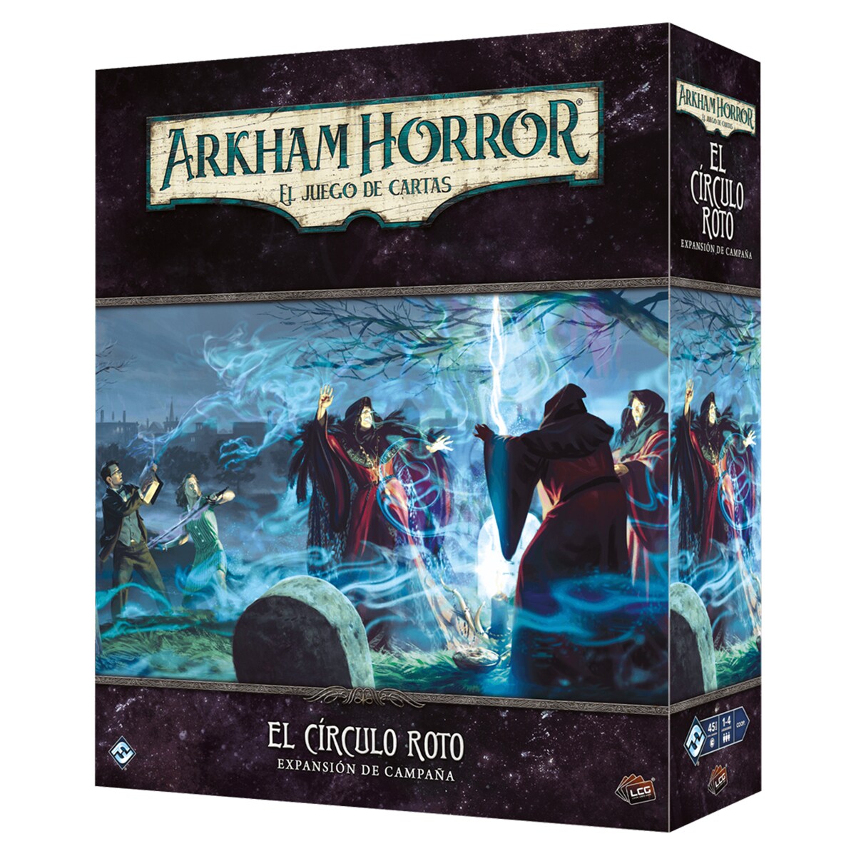 Juego de cartas El círculo roto Asmodee 1