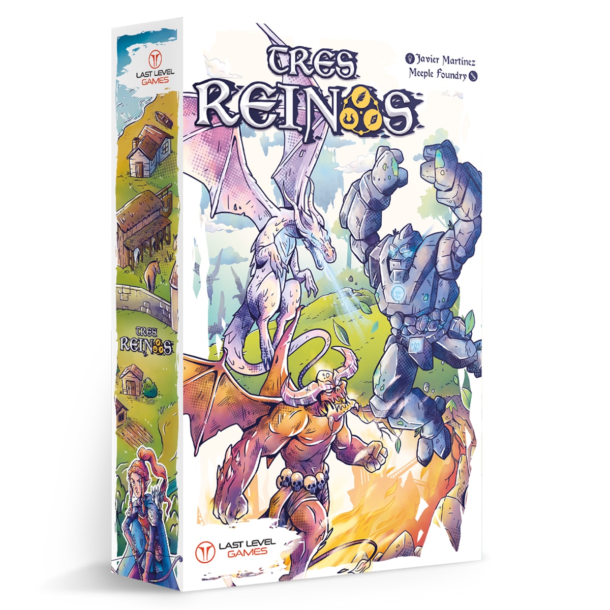 Imagem 0 de Jogo de cartas Tres Reinos Last Level